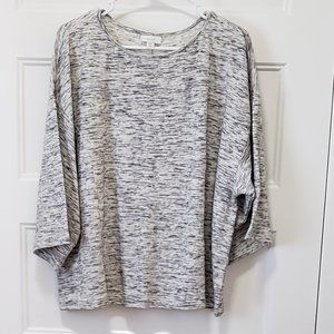 J. Jill Space Dye Sweater 1X